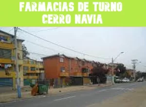 Cerro Navia Farmacias de turno
