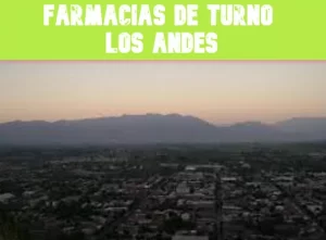Los Andes Farmacias de Turno