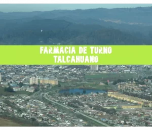 Farmacias de turno en Talcahuano