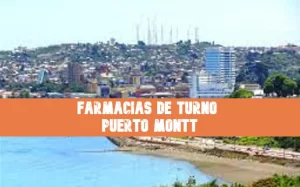 Cuales son las farmacias de turno en Puerto Montt Hoy