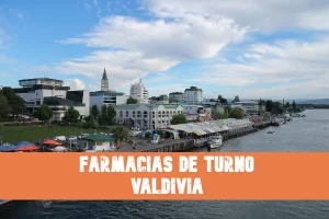 Farmacias de turno en Valdivia