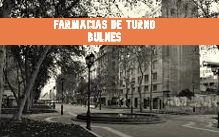 Farmacia de turno en Bulnes