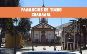 Farmacia de turno en Chañaral