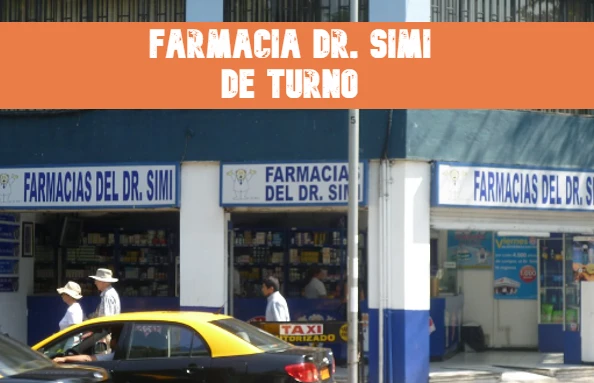 🕒🏥 DR. SIMI : Farmacia De Turno Hoy 24/7