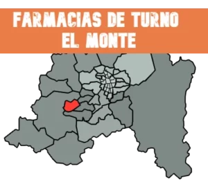 farmacias DE TURNO El Monte