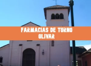 Farmacia de turno en Olivar